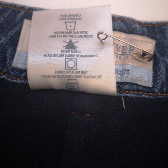 Wind River Ladies Fleece Lined Medium Wash Classic Fit Blue Jeans - Picture 6 of 13